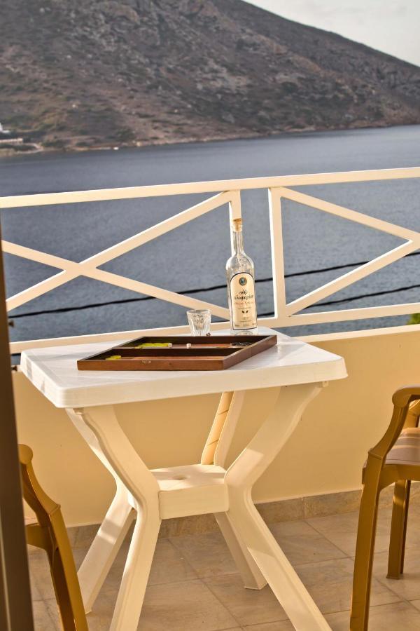 Acropolis Hotel Masouri Luaran gambar