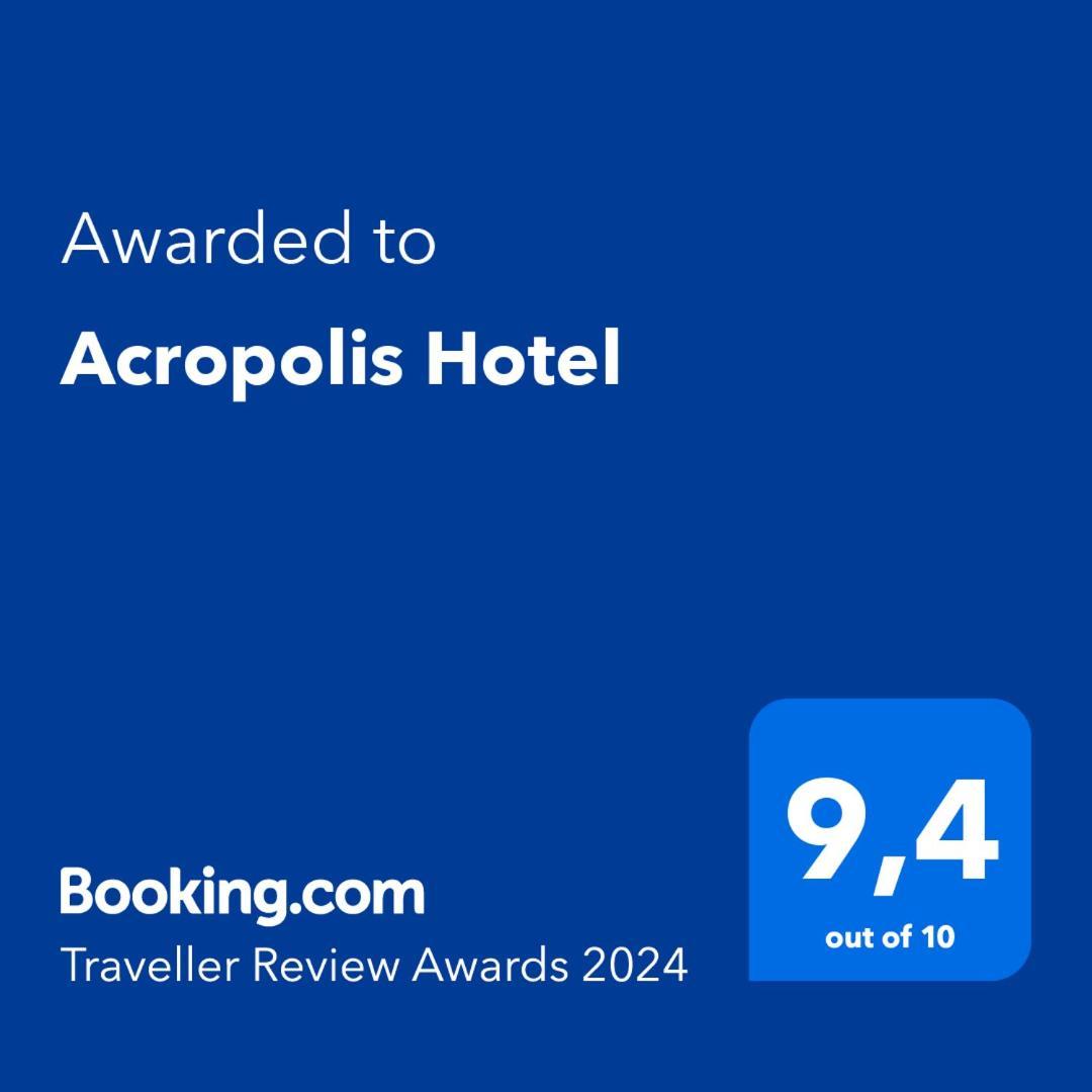 Acropolis Hotel Masouri Luaran gambar