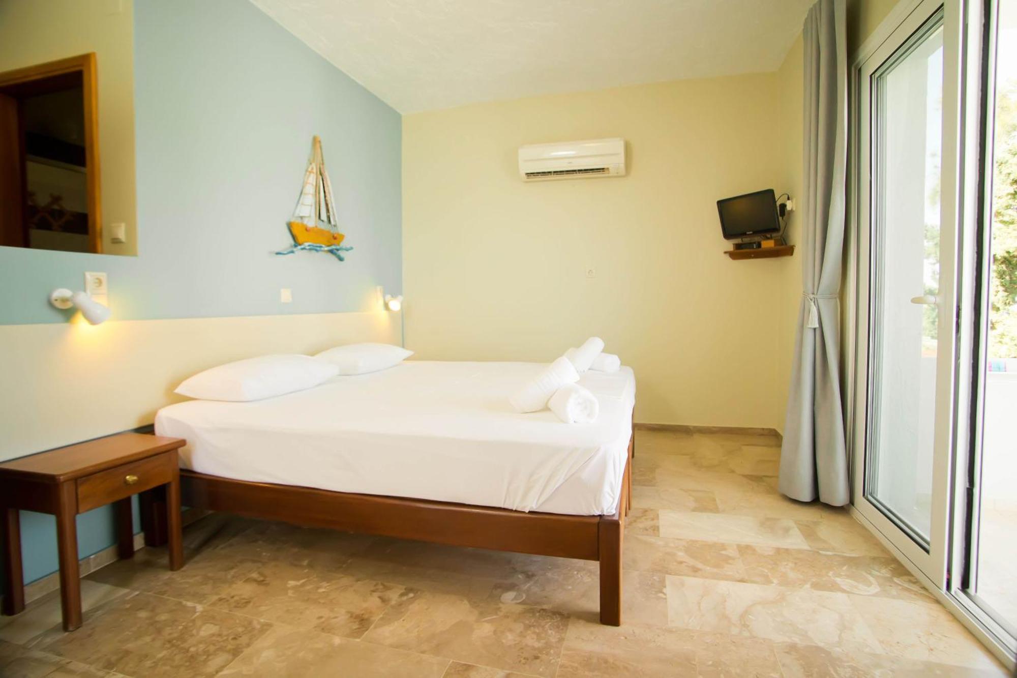 Acropolis Hotel Masouri Luaran gambar