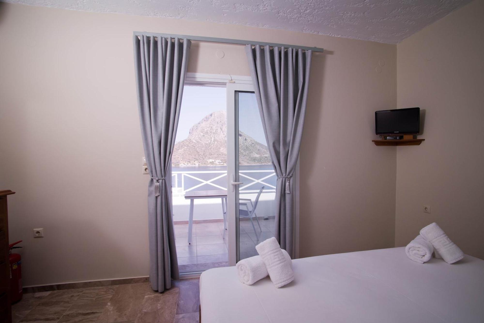 Acropolis Hotel Masouri Luaran gambar