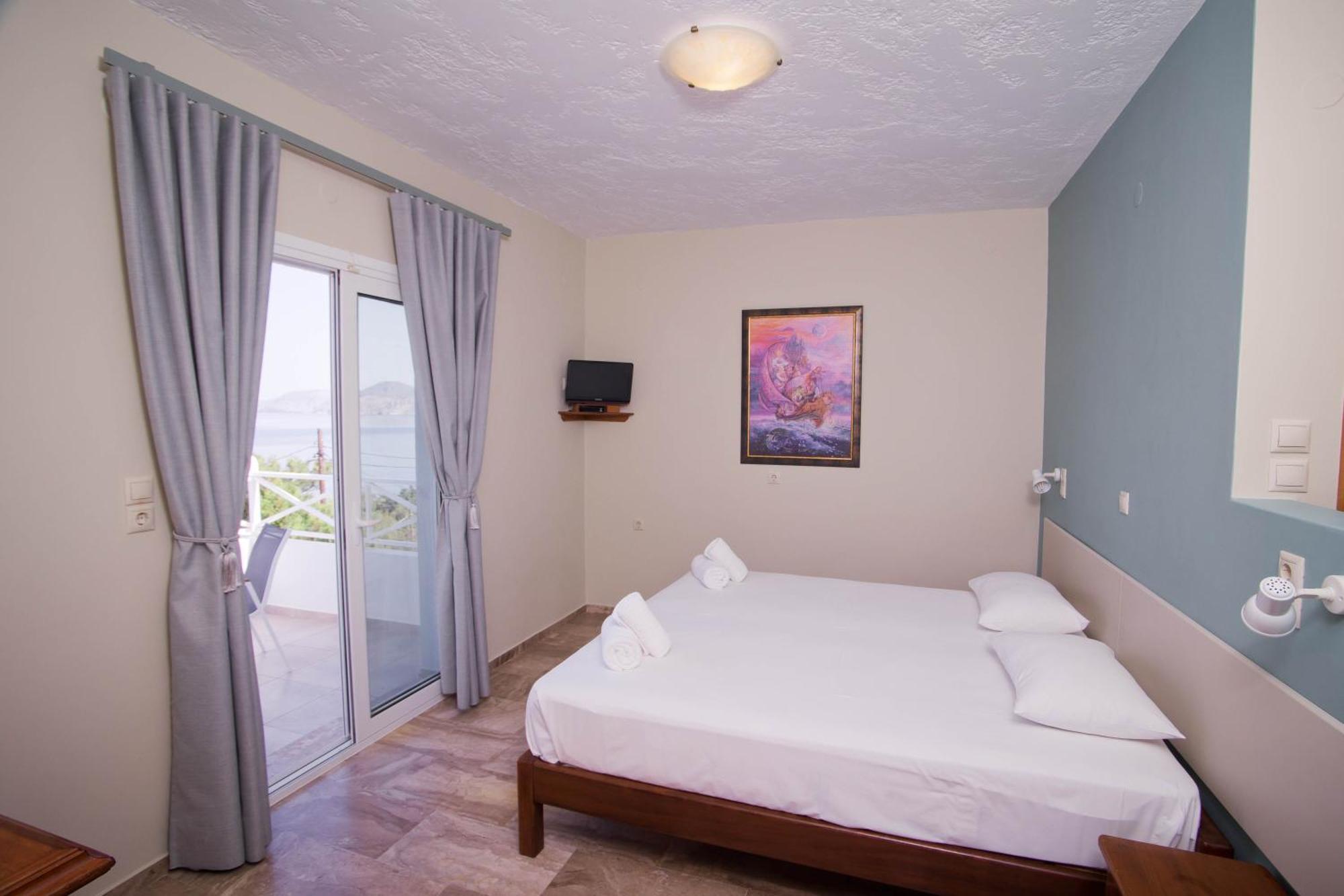 Acropolis Hotel Masouri Luaran gambar