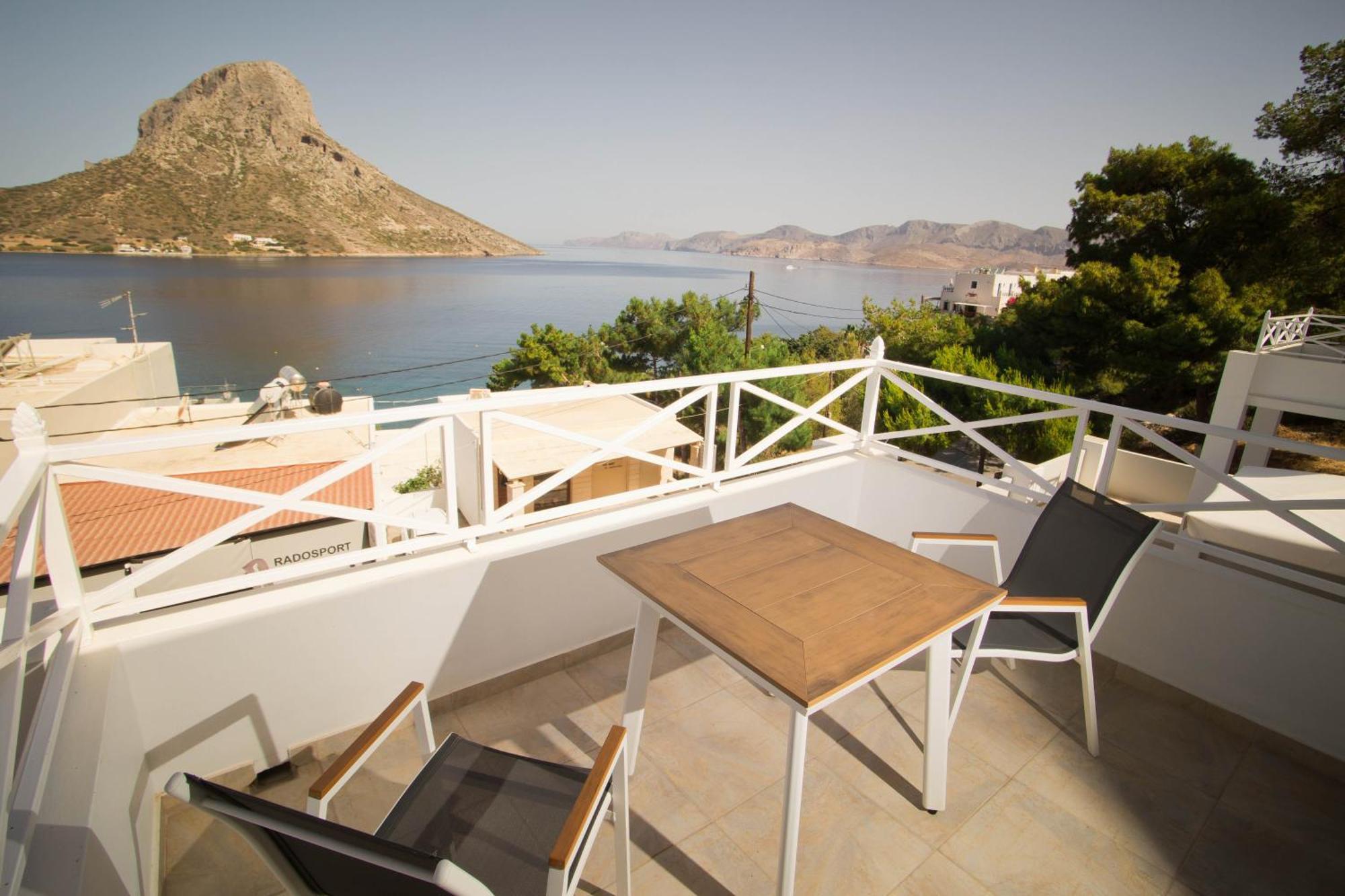 Acropolis Hotel Masouri Luaran gambar