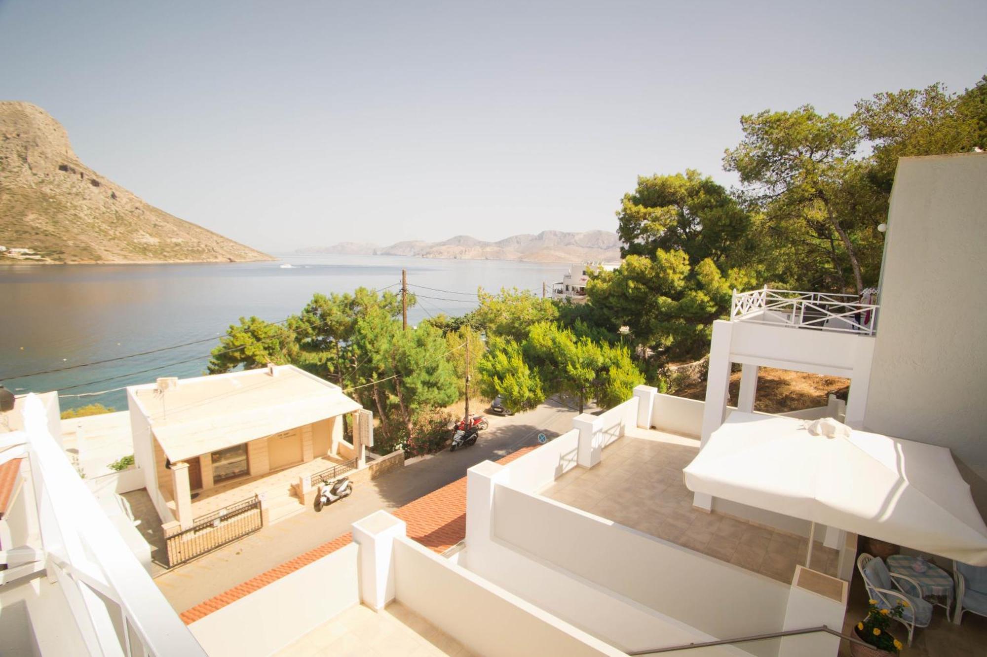 Acropolis Hotel Masouri Luaran gambar