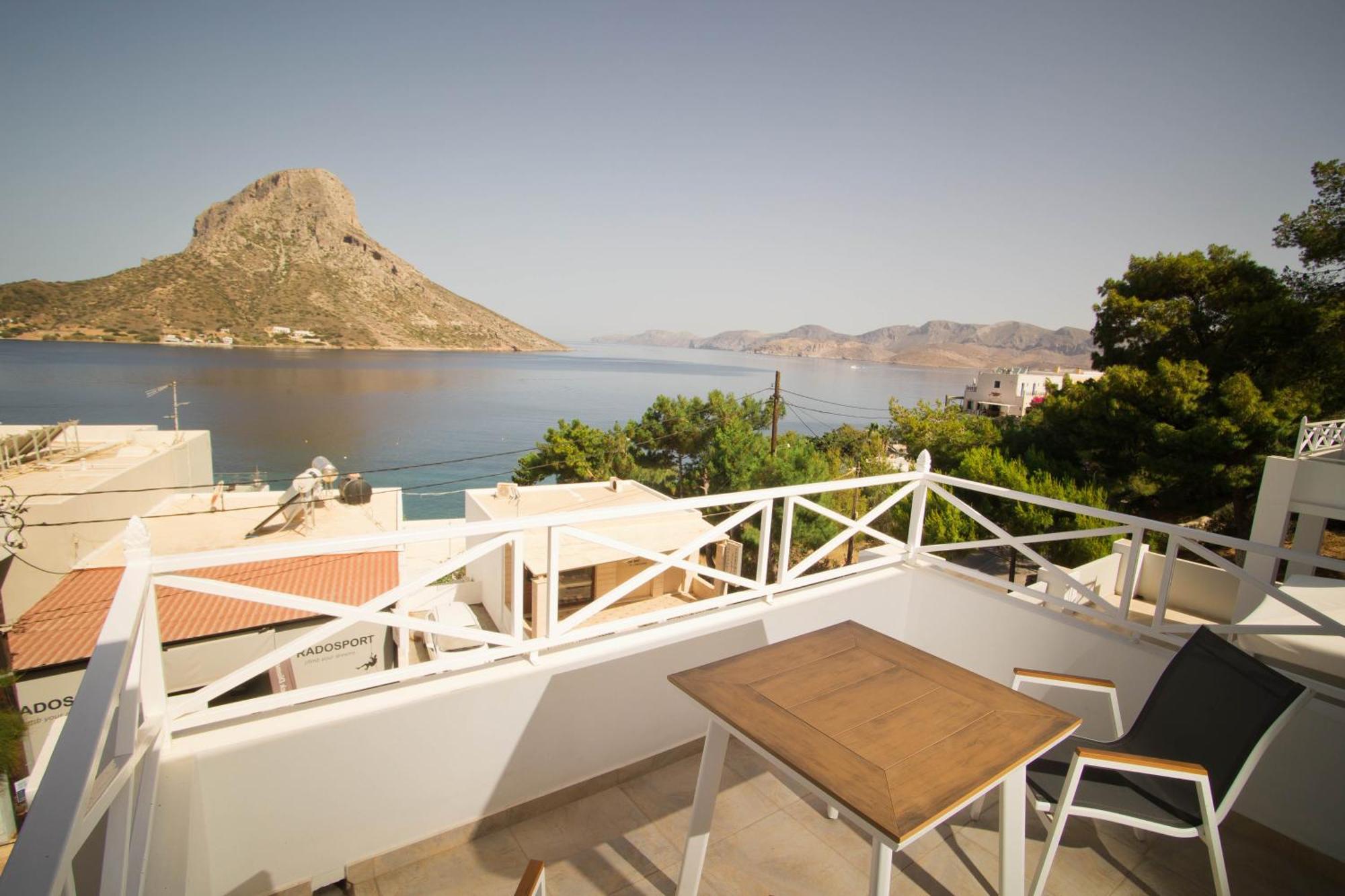 Acropolis Hotel Masouri Luaran gambar