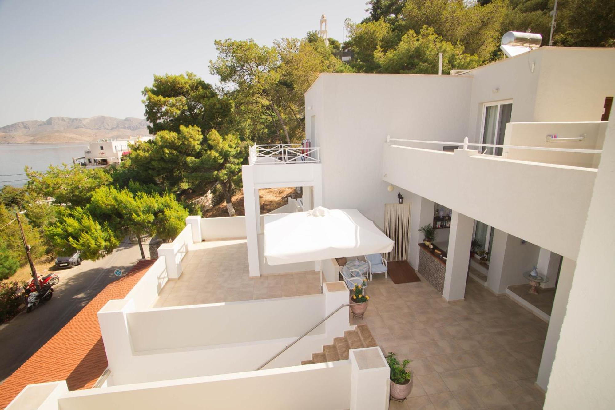 Acropolis Hotel Masouri Luaran gambar