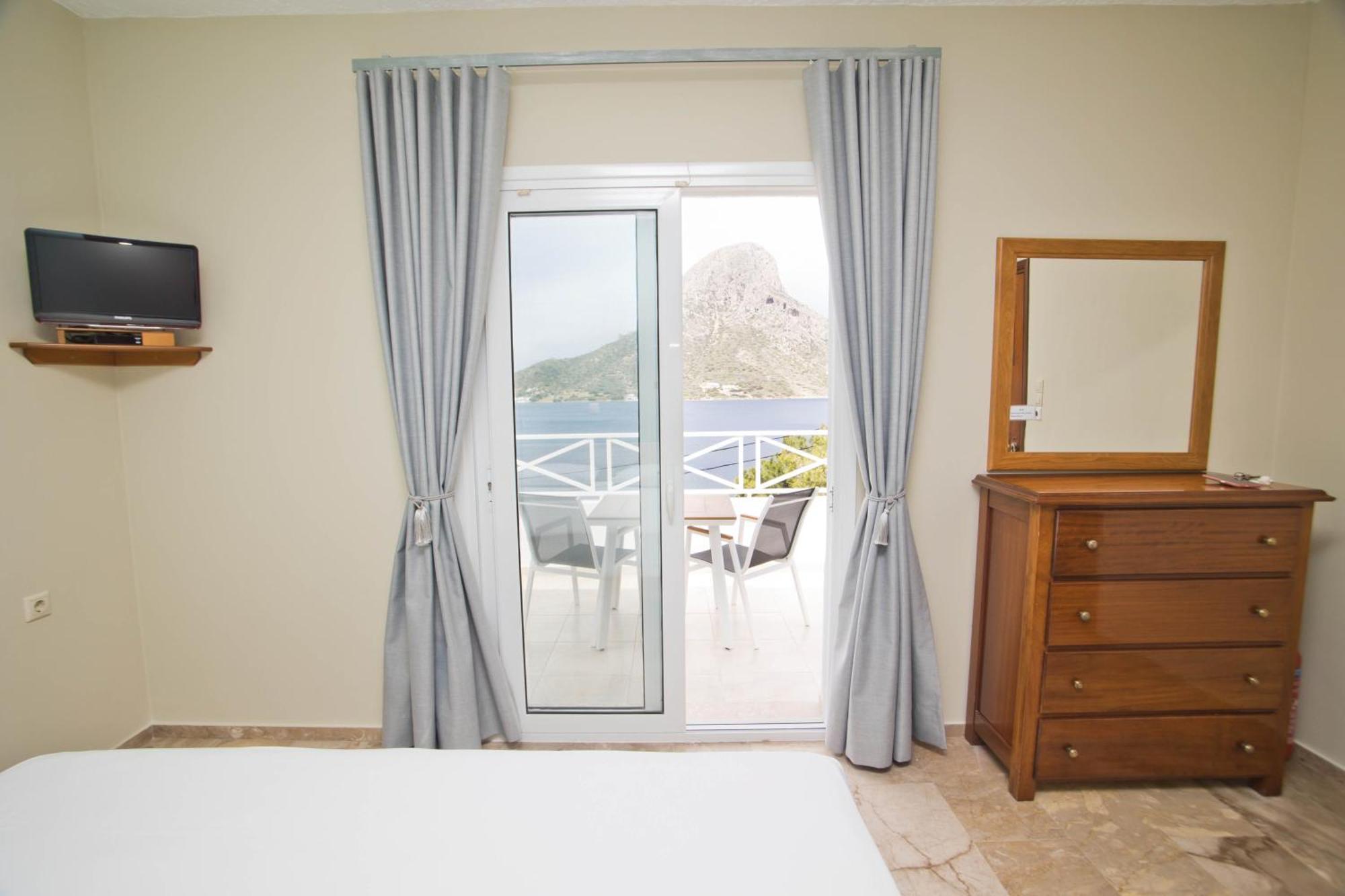 Acropolis Hotel Masouri Luaran gambar