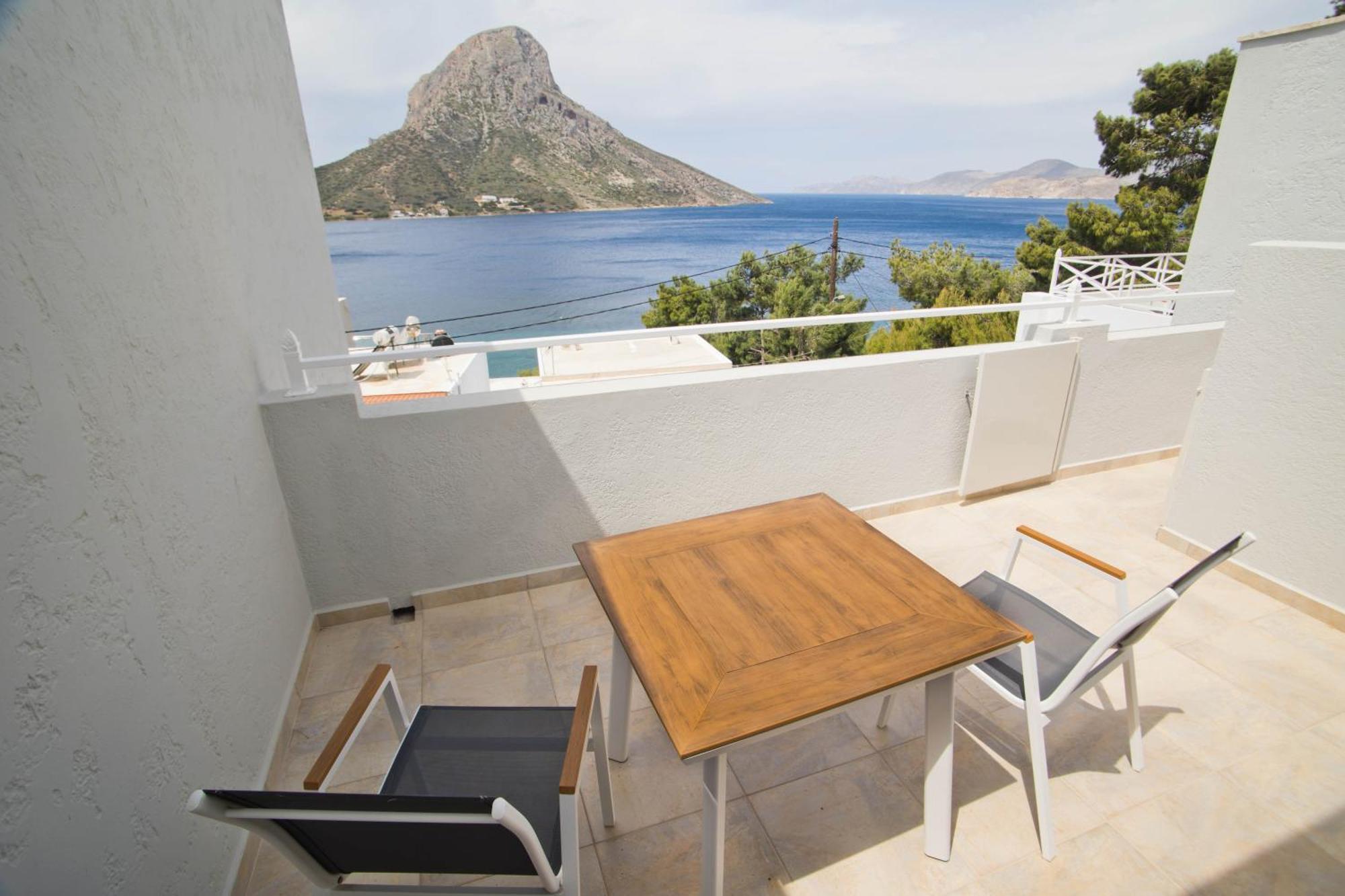 Acropolis Hotel Masouri Luaran gambar