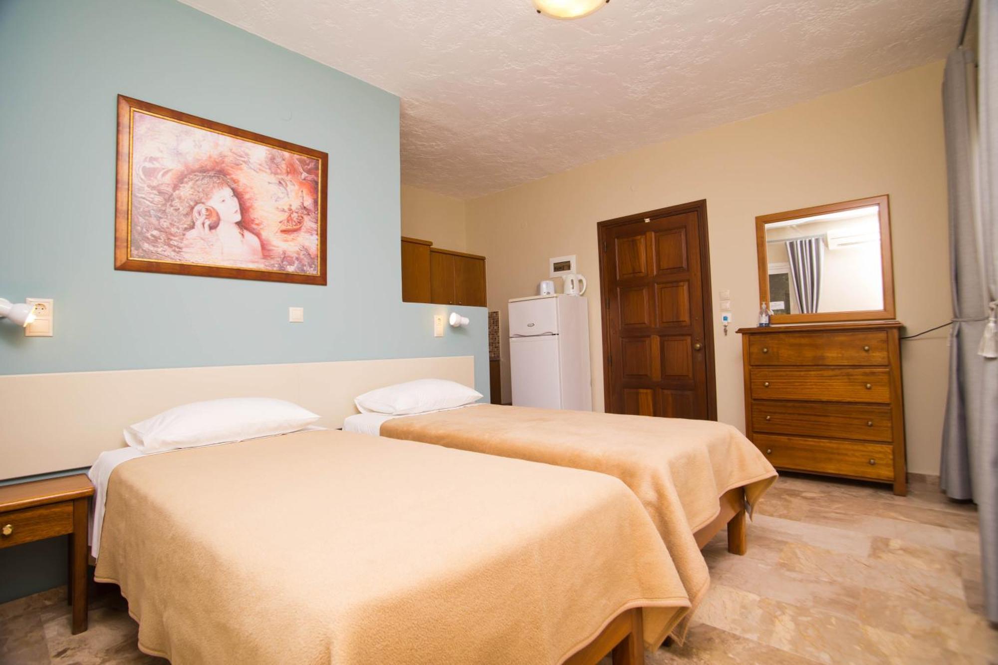 Acropolis Hotel Masouri Luaran gambar